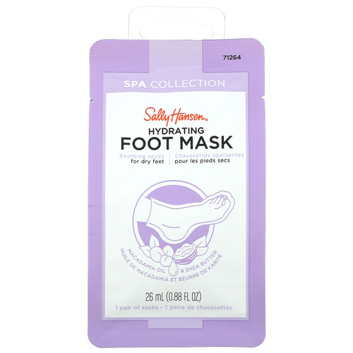 Sally Hansen  Hydrating Foot Mask  1 Pair  0.88 fl oz (26 ml)