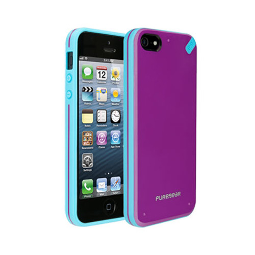 Puregear Slim shell Case for Apple iPhone 5 (Passion Fruit) - 02-001-01827
