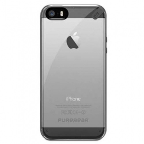 Puregear Slim Shell Case for Apple iPhone 5 (Licorice) - 60074PG