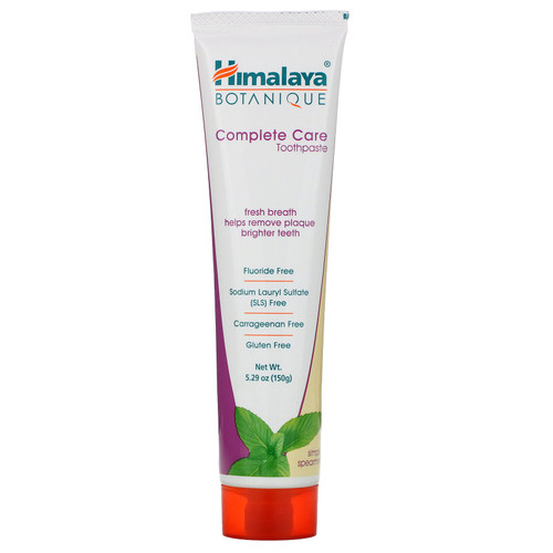 Himalaya  Botanique  Complete Care Toothpaste  Simply Spearmint  5.29 oz (150 g)