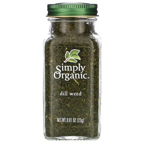 Simply Organic  Dill Weed  0.81 oz (23 g)