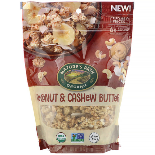 Nature's Path  Crunchy Granola  Coconut & Cashew Butter  11 oz (312 g)