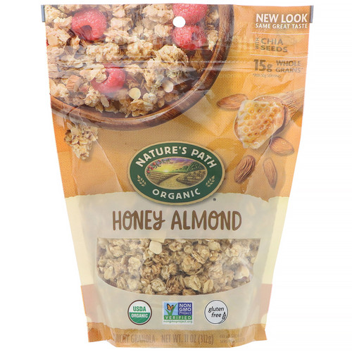 Nature's Path  Crunchy Granola  Honey Almond  11 oz (312 g)