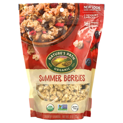 Nature's Path  Crunchy Granola  Summer Berries  11 oz (312 g)