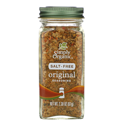 Simply Organic  Original Seasoning  Salt-Free  2.30 oz (67 g)