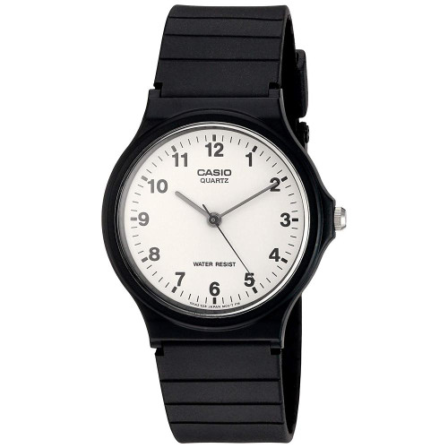 MQ24-7B 3-Hand Analog Water Resistant Watch