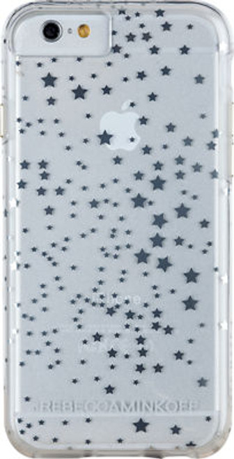 Rebecca Minkoff Tough Case for iPhone 6/6s - Naked Metallic Stars