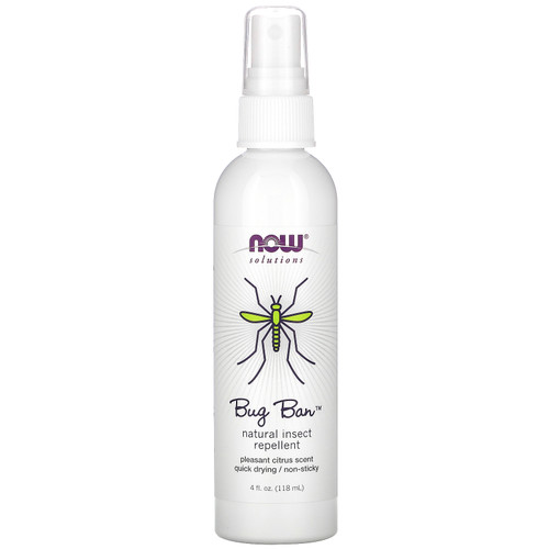 Now Foods  Bug Ban  Natural Insect Repellent  4 fl oz (118 ml)