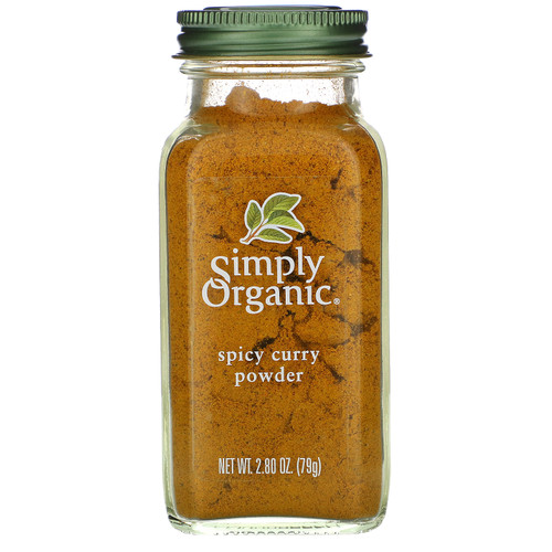 Simply Organic  Spicy Curry Powder  2.80 oz (79 g)