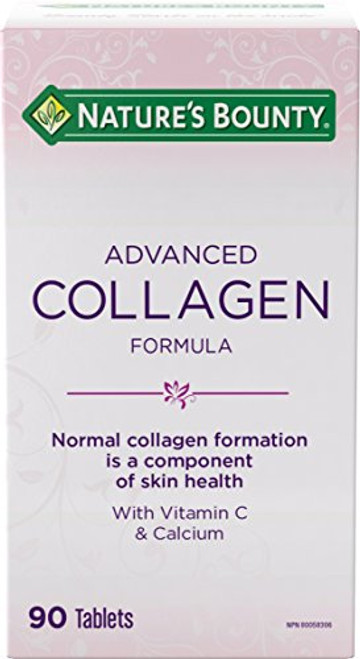 Nature's Bounty Advanced Collagen Skin Care Formula  90 Tablets