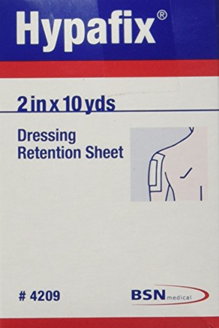 Hypafix Dressing Retention Tape: 2" X 10 Yds Each