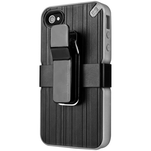 Puregear Utilitarian Smartphone Support Case for Apple iPhone SE/5/5S - Black