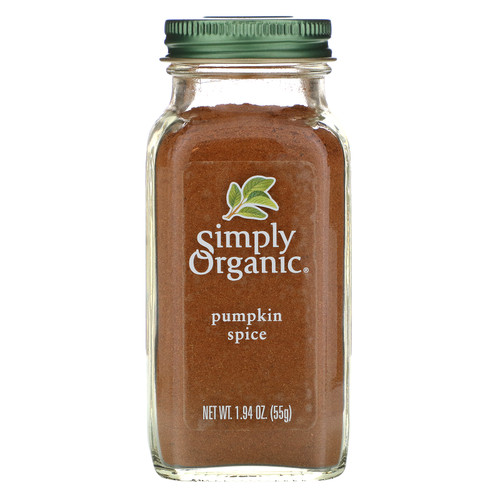 Simply Organic, Pumpkin Spice, 1.94 oz (55 g)