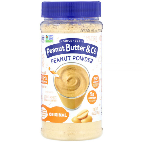 Peanut Butter & Co.  Peanut Powder  Original  6.5 oz (184 g)