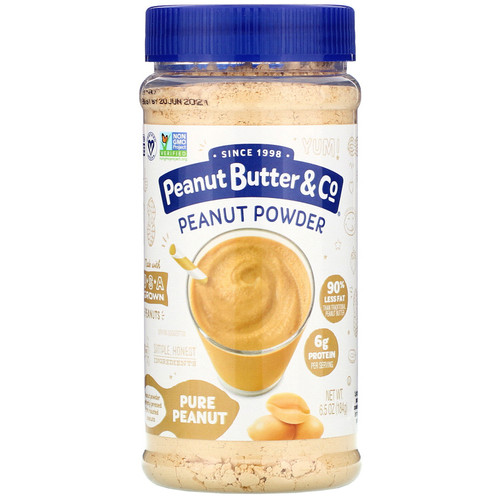 Peanut Butter & Co.  Peanut Powder  Pure Peanut  6.5 oz (184 g)