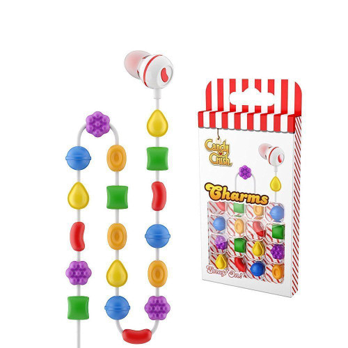 Candy Crush Charms Decoration for Your Headphones (18 Different charms)
