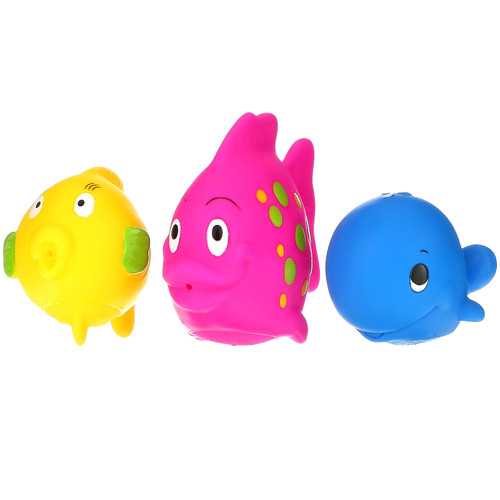 Nuby  Fun Fish Squirters  6+ Months  3 Pack