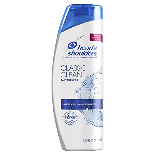 Head and Shoulders Classic Clean Daily-Use Anti-Dandruff Shampoo  13.5 fl oz