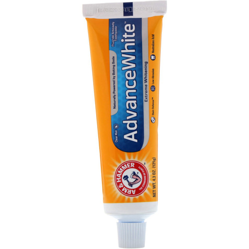 Arm & Hammer  Advance White  Extreme Whitening Toothpaste  Clean Mint  4.3 oz (121 g)