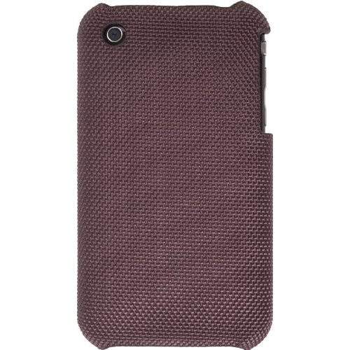 Classic Back Snap-On Case for Apple iPhone 3G  3GS - Chocolate