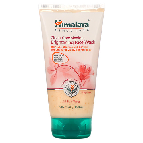 Himalaya  Clean Complexion Brightening Face Wash  5.07 fl oz (150 ml)