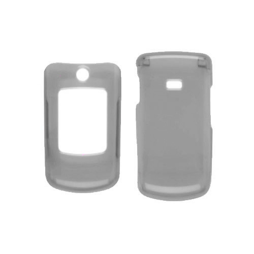 MetroPCS Snap-On Case for Samsung R250 (Translucent Smoke)