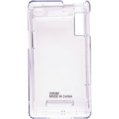 Wireless Solutions Snap-On Case for Motorola Droid A855  Milestone A854 (Clear)