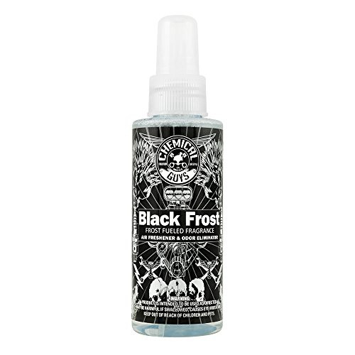 Chemical Guys AIR_224_04 Black Frost Air Freshener and Odor Eliminator (4 oz)