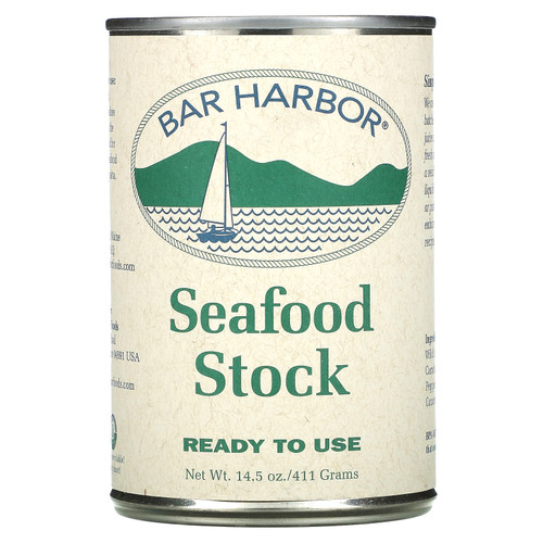 Bar Harbor  Seafood Stock  14.5 oz (411 g)