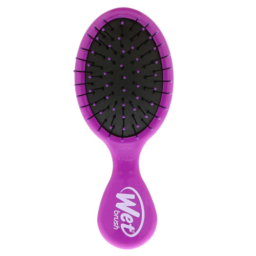 Wet Brush  Mini Detangler Brush  Purple  1 Brush