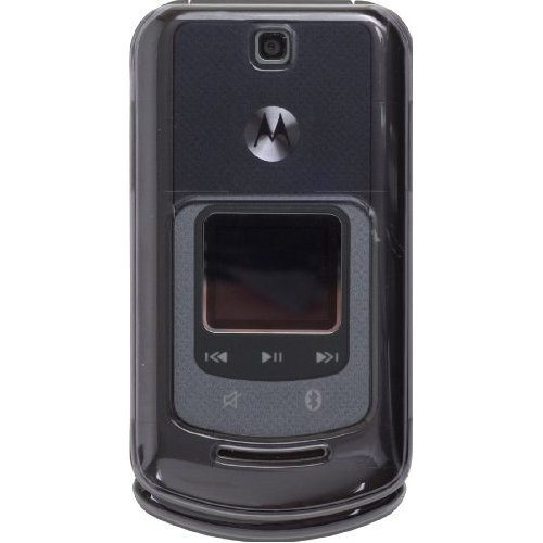 Wireless Solutions Snap-On Case for Motorola VE465 - Smoke