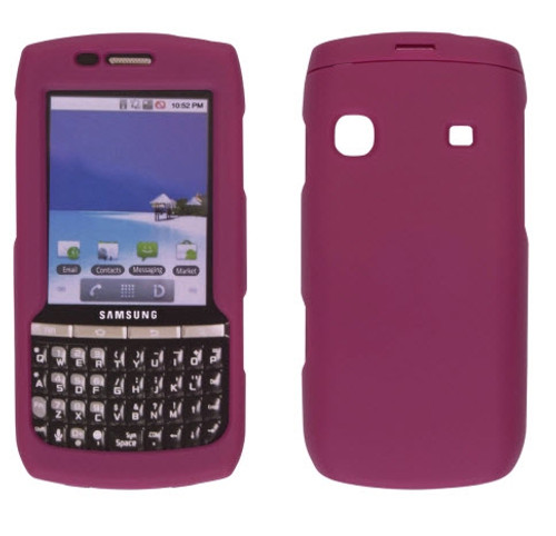 Ventev Soft Touch Case for Samsung Replenish SPH-M580 - Berry