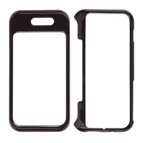 Wireless Solution UltraTHIN Snap-On Case for Motorola Backflip (Black)