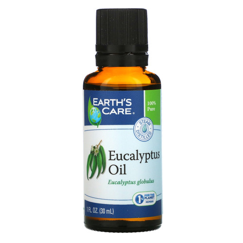 Earth's Care  Eucalyptus Oil  1 fl oz (30 ml)