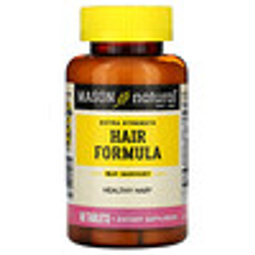 Mason Natural  Extra Strength Hair Formula  60 Tablets