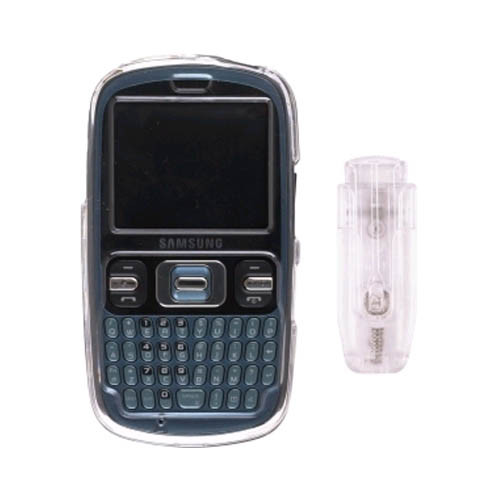 Wireless Solutions Snap-On Case for Samsung SCH-R350 - Clear
