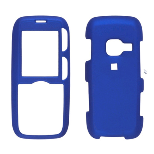 Soft Touch Snap-On Case for LG AX260  LX260 Rumor  Scoop UX260 - Blue