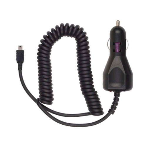 Wireless Solutions Vehicle Car Charger for HTC T4300  S621 (Black) - 474987-Z