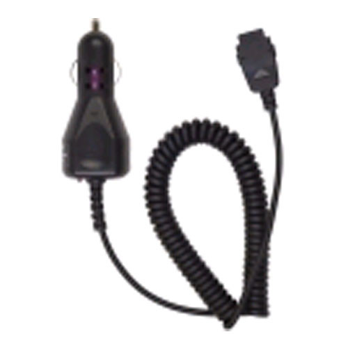 Wireless Solutions Car Charger for LG CG225  LX5450  CU500  F9100  A7110  C1500 (Black) - 497929-Z