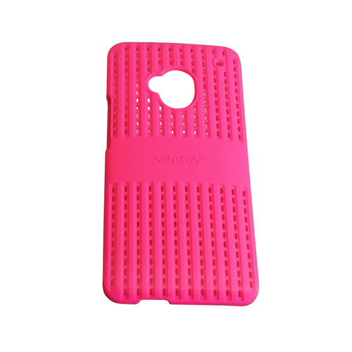 Ventev Easy To Grip Impact Resistant Colorclick Air Case for HTC One - Pink