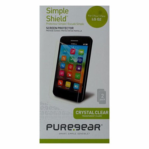 PureGear Simple Shield Screen Protector for LG G2