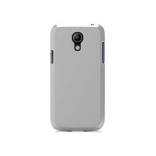 PureGear Hard Shell Case for Samsung Galaxy S4 Mini - Metallic Silver