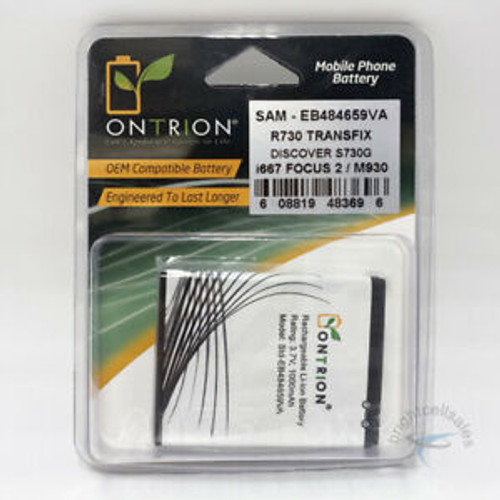 Ontrion 1000mAh Battery for Samsung R730 Transfix/Discover/Focus