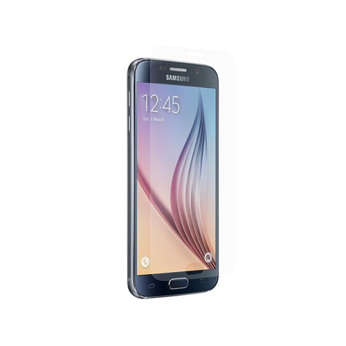 PureGear Tempered Glass Screen Protector for Galaxy S6 - Clear