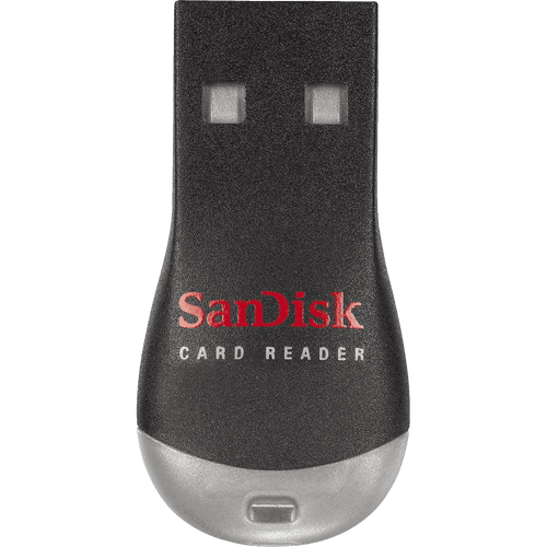 SanDisk MobileMate USB microSD Card Reader. Standard Memory Card Reader