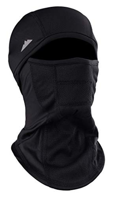 Balaclava Ski Mask - Maschera invernale per uomo e donna - Equipaggiamento  per il freddo per lo sci, lo snowboard e l'equitazione in moto Nero -  OceanBargains