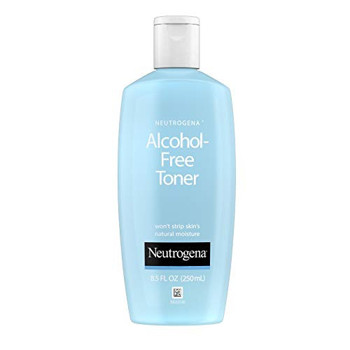 Neutrogena Oil- and Alcohol-Free Facial Toner  Hypoallergenic Skin-Purifying Face Toner to Cleanse  Recondition and Purify Skin  Non-Comedogenic  Quick-Absorbing  8.5 fl. oz