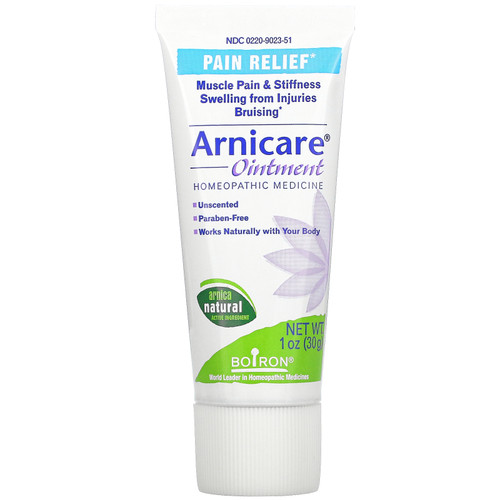Boiron  Arnicare Ointment  Pain Relief  Unscented  1 oz (30 g)