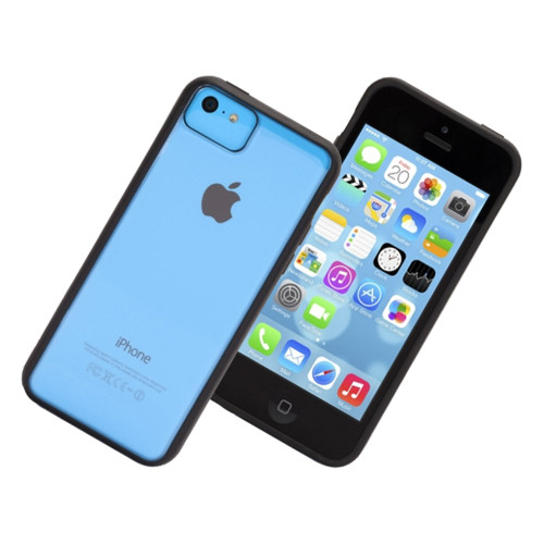Griffin Reveal Case for Apple iPhone 5c (Black/Clear)