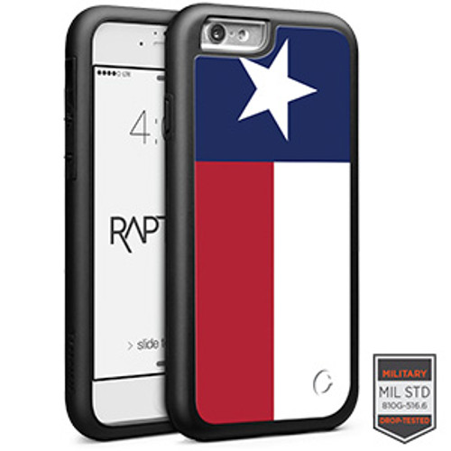 iPhone 6/6S - Rapt TX Flag Regular